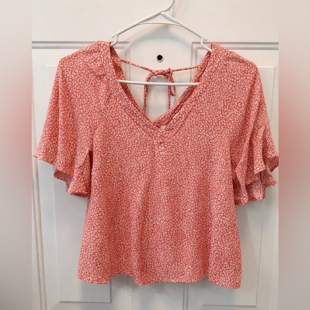 URBAN Romantics Pink Floral Blouse
